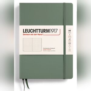 ❤️BUY 5 GET 3 FREE Leuchtturm1917 Notebook Medium (A5), Hardcover
